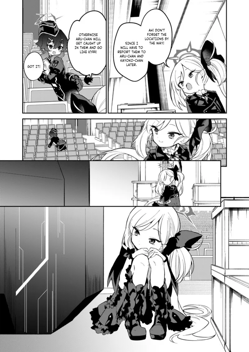 Blue Archive: Benriya 68 Gyoumu Nisshi Chapter 6 page 13