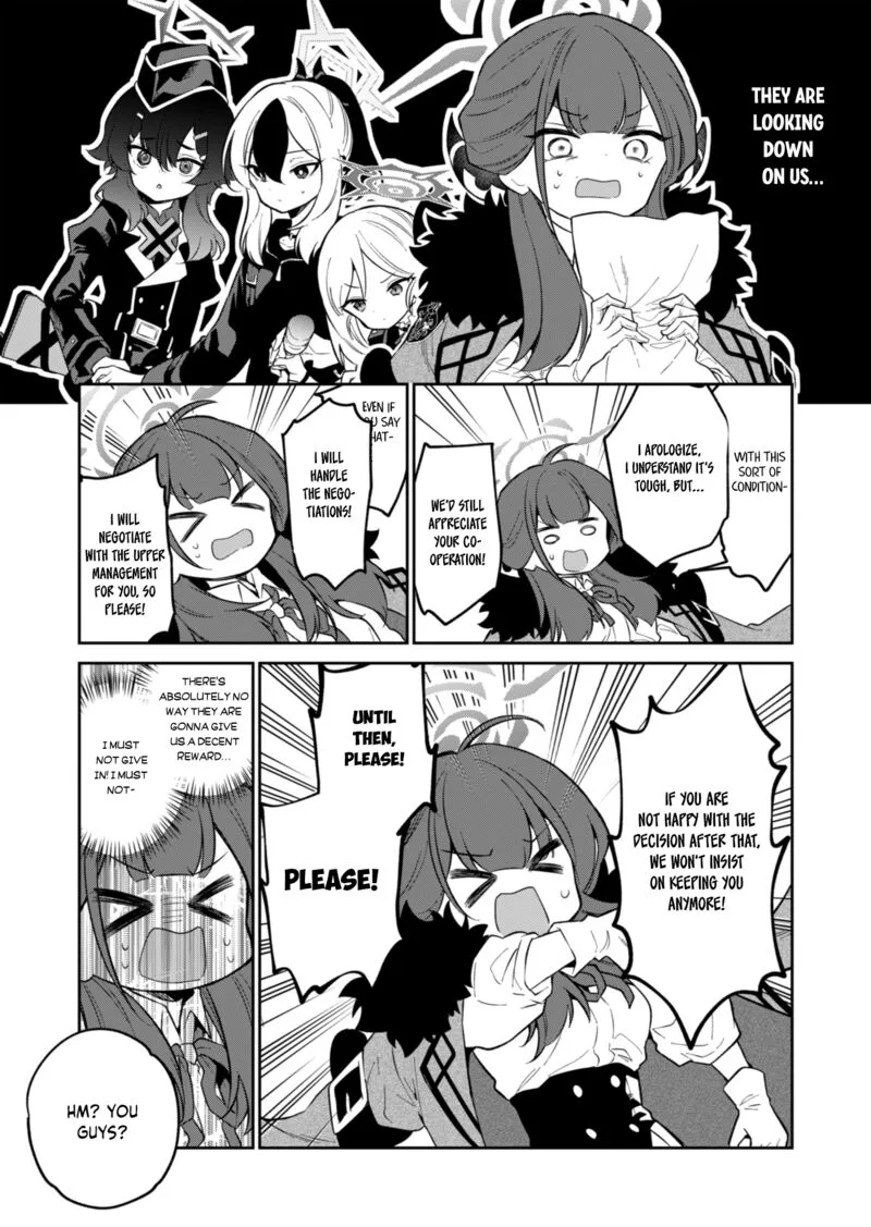 Blue Archive: Benriya 68 Gyoumu Nisshi Chapter 6 page 5