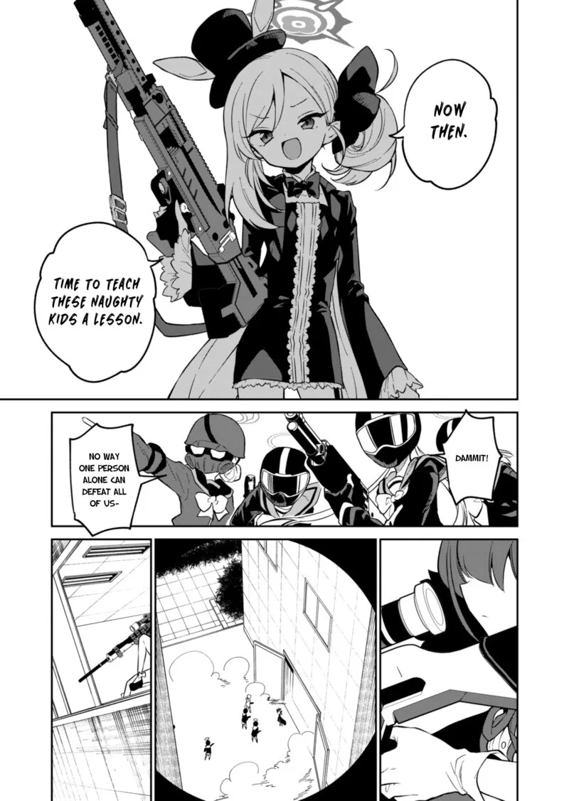 Blue Archive: Benriya 68 Gyoumu Nisshi Chapter 7 page 3