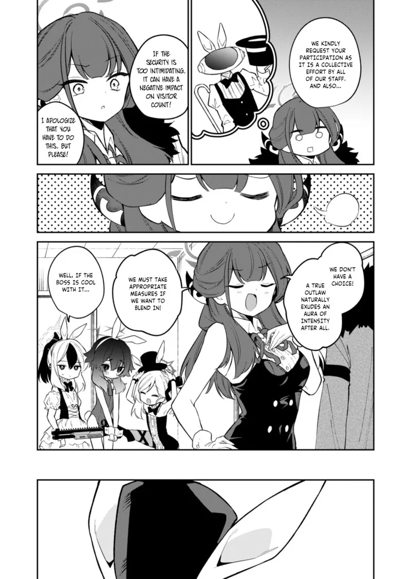 Blue Archive: Benriya 68 Gyoumu Nisshi Chapter 7 page 11