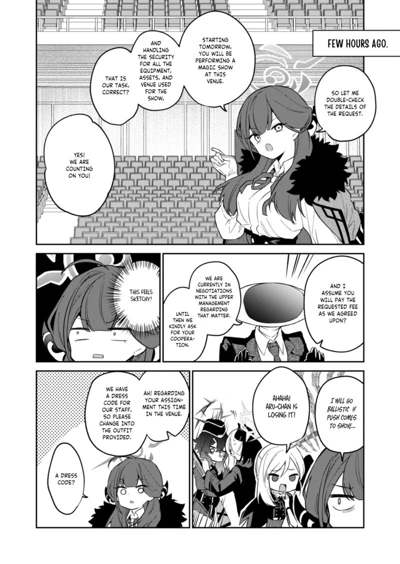 Blue Archive: Benriya 68 Gyoumu Nisshi Chapter 7 page 8