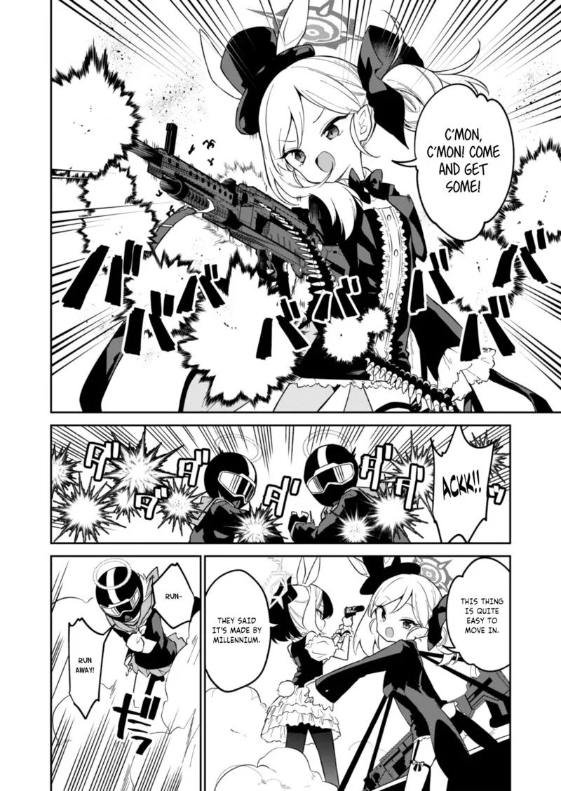 Blue Archive: Benriya 68 Gyoumu Nisshi Chapter 7 page 12
