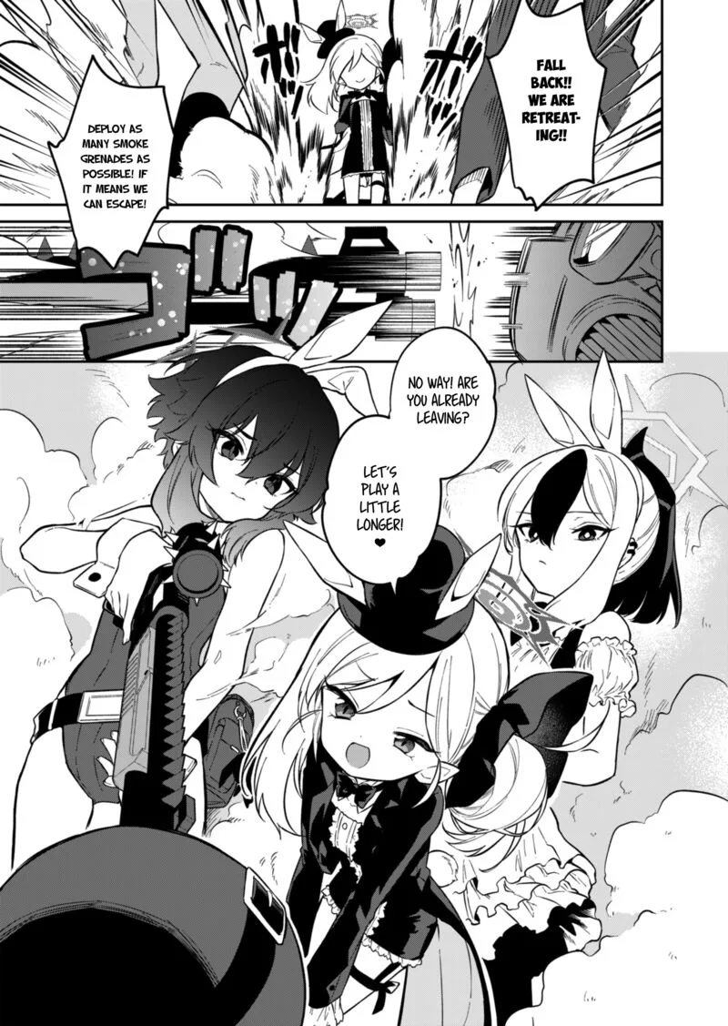Blue Archive: Benriya 68 Gyoumu Nisshi Chapter 7 page 5