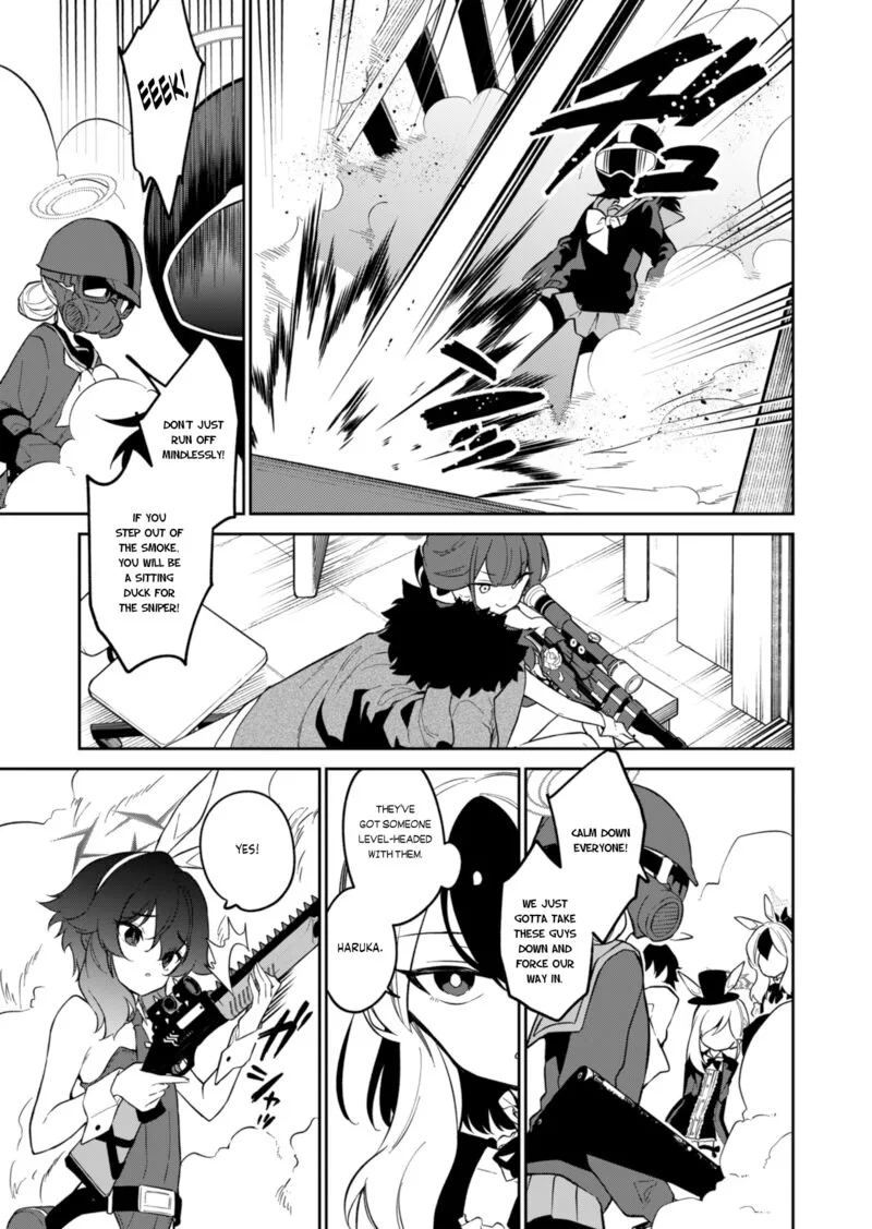 Blue Archive: Benriya 68 Gyoumu Nisshi Chapter 7 page 13