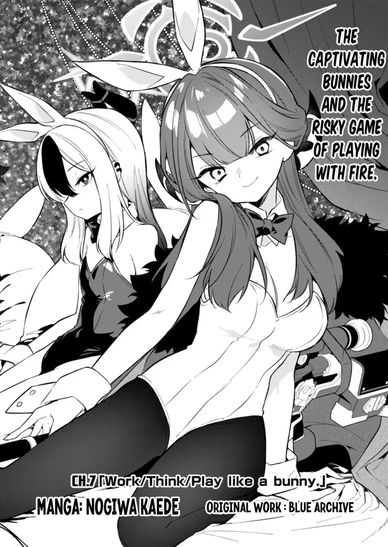 Blue Archive: Benriya 68 Gyoumu Nisshi Chapter 7 page 6