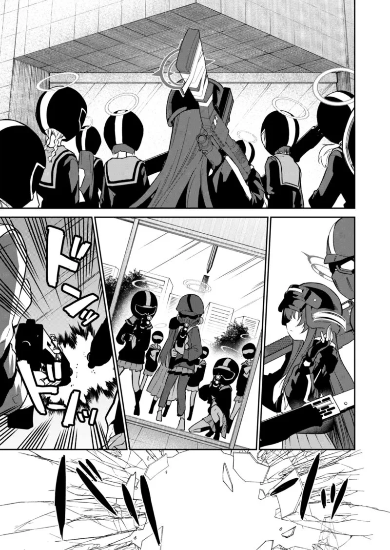 Blue Archive: Benriya 68 Gyoumu Nisshi Chapter 7 page 19