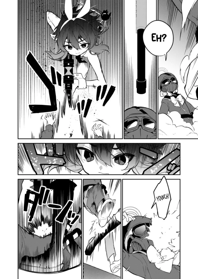Blue Archive: Benriya 68 Gyoumu Nisshi Chapter 7 page 14