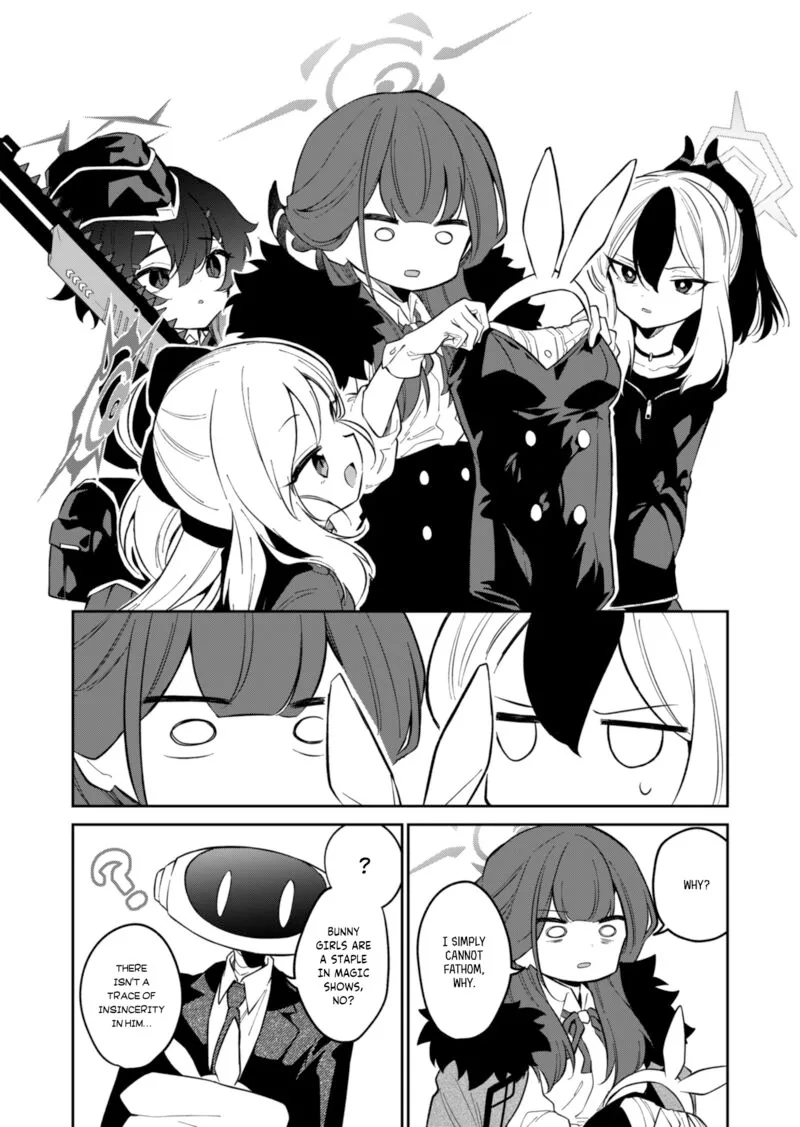 Blue Archive: Benriya 68 Gyoumu Nisshi Chapter 7 page 10