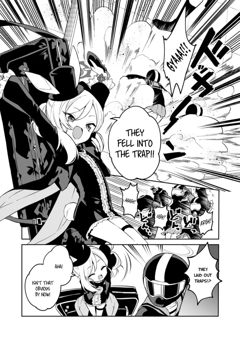 Blue Archive: Benriya 68 Gyoumu Nisshi Chapter 7 page 2