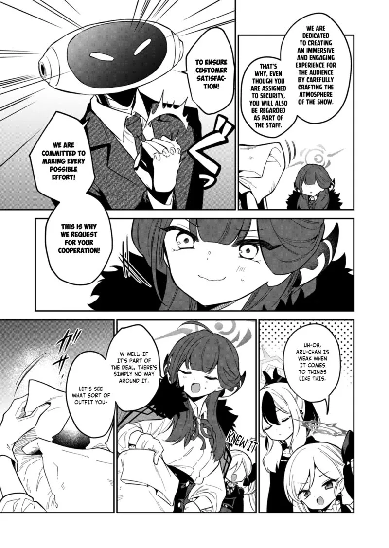 Blue Archive: Benriya 68 Gyoumu Nisshi Chapter 7 page 9