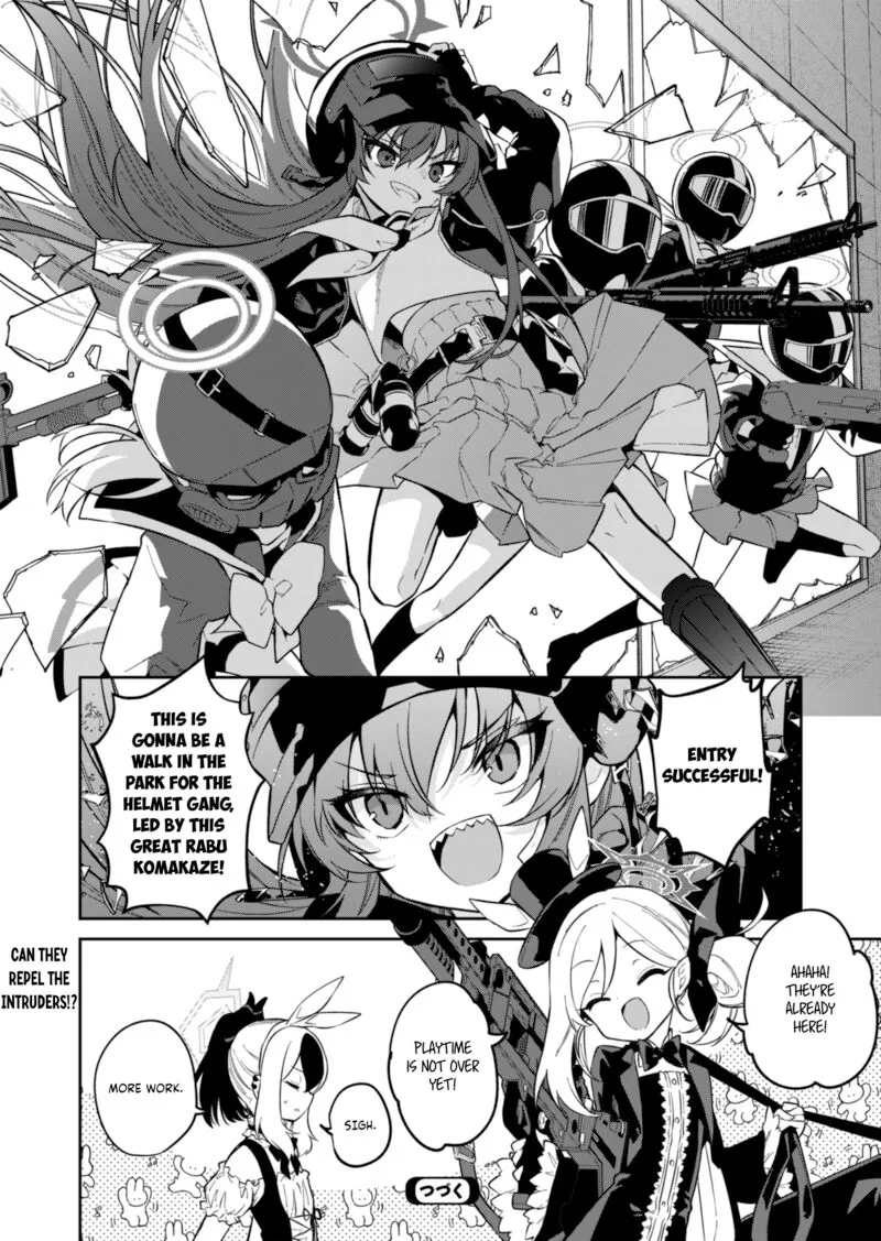 Blue Archive: Benriya 68 Gyoumu Nisshi Chapter 7 page 20