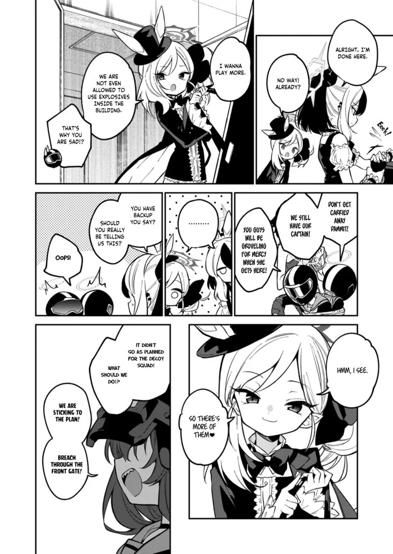 Blue Archive: Benriya 68 Gyoumu Nisshi Chapter 7 page 18