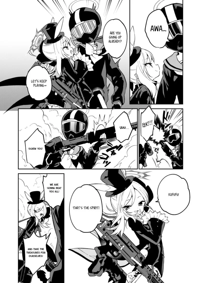 Blue Archive: Benriya 68 Gyoumu Nisshi Chapter 7 page 16