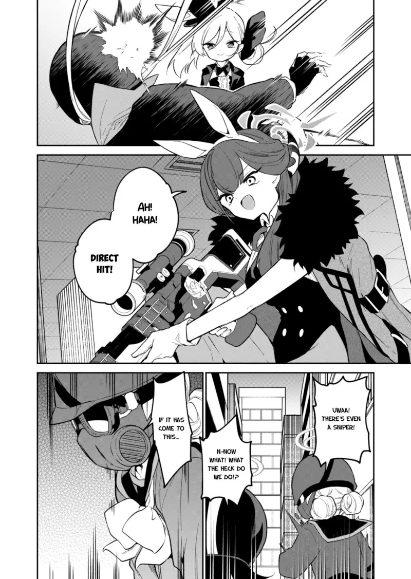 Blue Archive: Benriya 68 Gyoumu Nisshi Chapter 7 page 4
