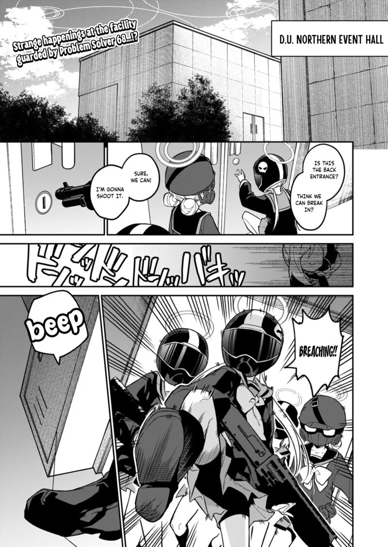 Blue Archive: Benriya 68 Gyoumu Nisshi Chapter 7 page 1