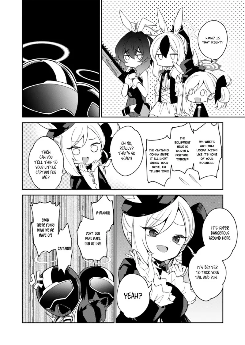Blue Archive: Benriya 68 Gyoumu Nisshi Chapter 8 page 4