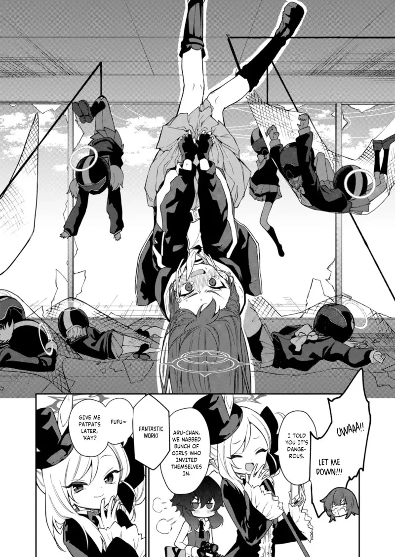 Blue Archive: Benriya 68 Gyoumu Nisshi Chapter 8 page 6