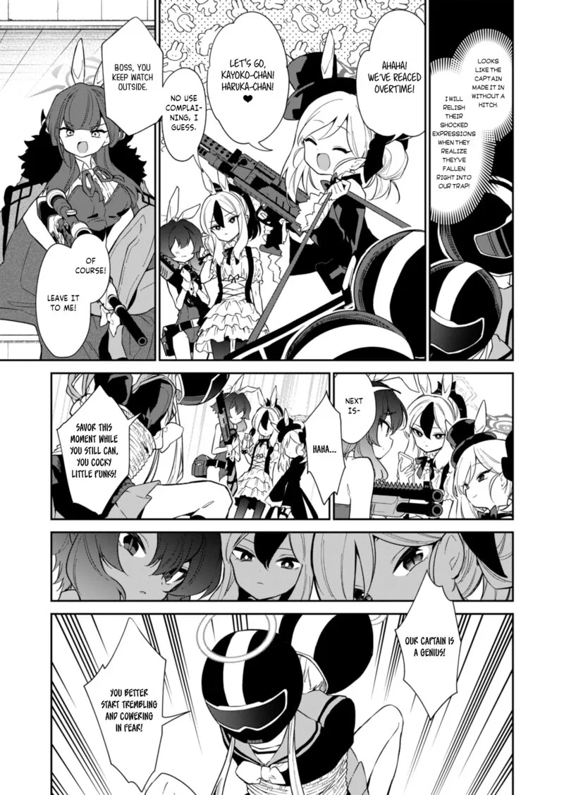 Blue Archive: Benriya 68 Gyoumu Nisshi Chapter 8 page 3