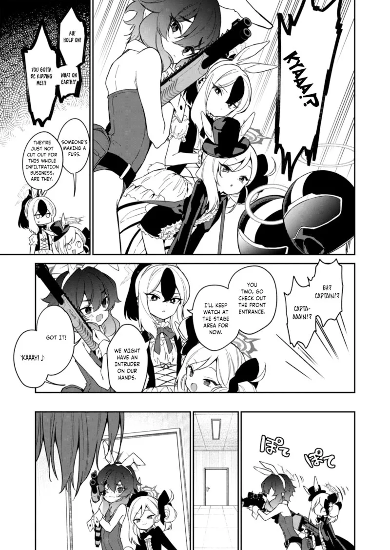 Blue Archive: Benriya 68 Gyoumu Nisshi Chapter 8 page 5