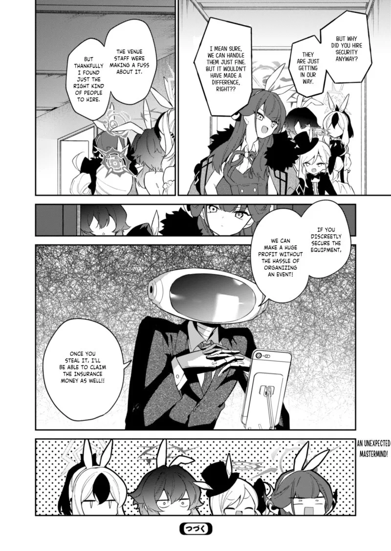 Blue Archive: Benriya 68 Gyoumu Nisshi Chapter 8 page 18