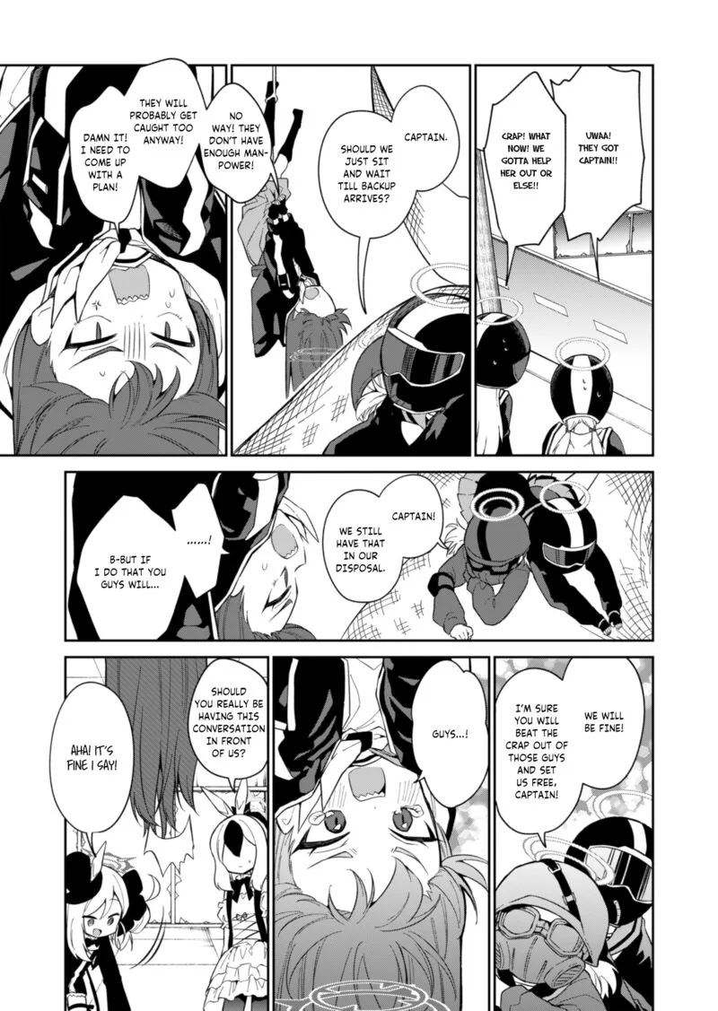 Blue Archive: Benriya 68 Gyoumu Nisshi Chapter 8 page 9