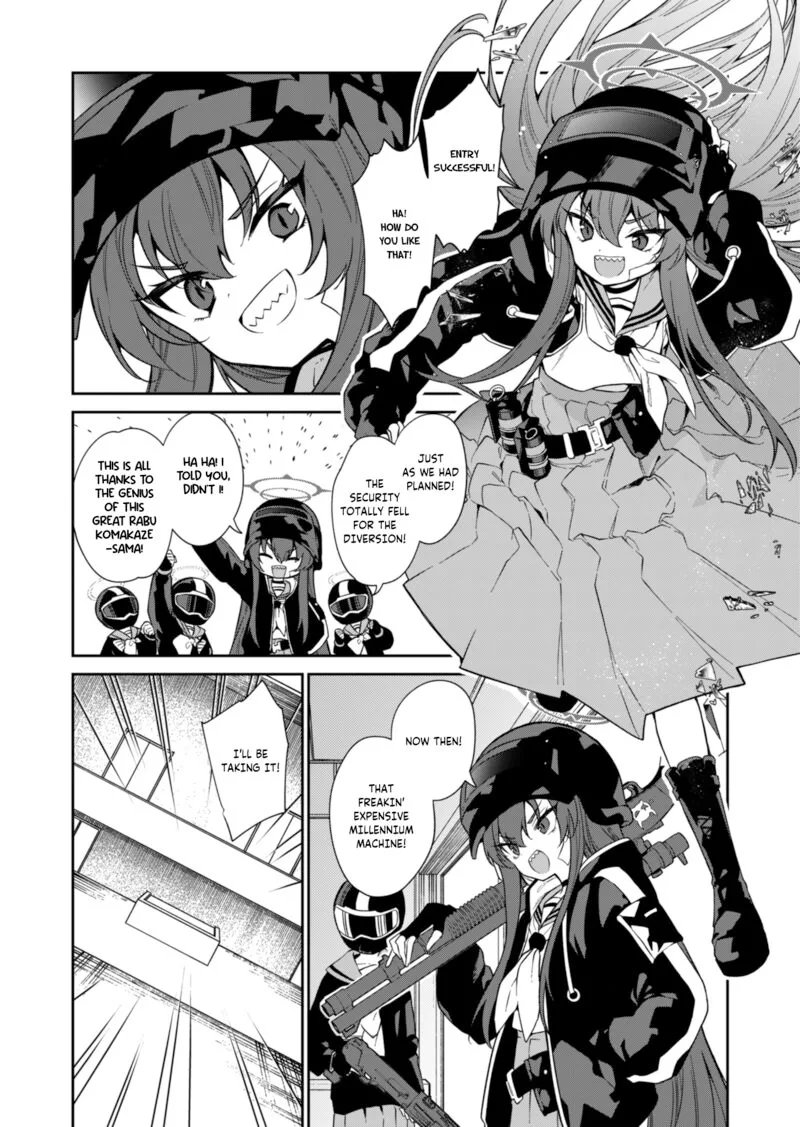 Blue Archive: Benriya 68 Gyoumu Nisshi Chapter 8 page 2