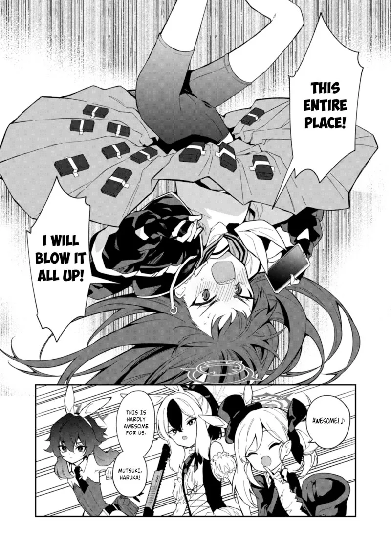 Blue Archive: Benriya 68 Gyoumu Nisshi Chapter 8 page 11