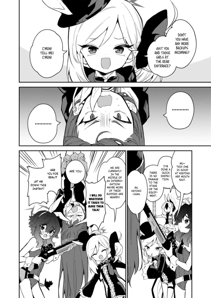 Blue Archive: Benriya 68 Gyoumu Nisshi Chapter 8 page 8