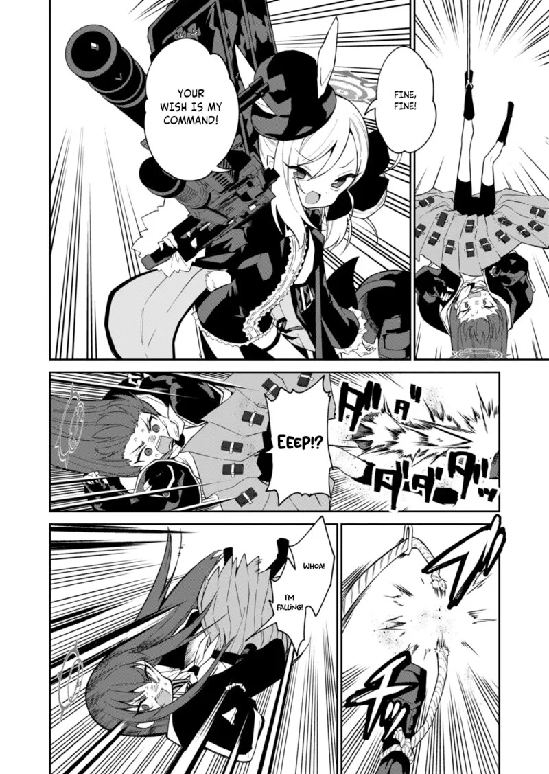 Blue Archive: Benriya 68 Gyoumu Nisshi Chapter 8 page 12