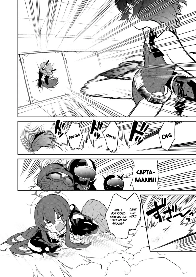 Blue Archive: Benriya 68 Gyoumu Nisshi Chapter 8 page 14
