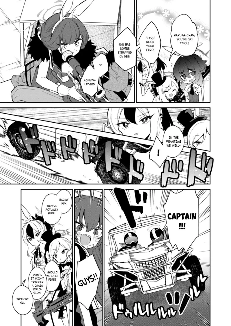Blue Archive: Benriya 68 Gyoumu Nisshi Chapter 8 page 15