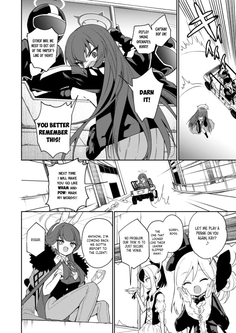 Blue Archive: Benriya 68 Gyoumu Nisshi Chapter 8 page 16