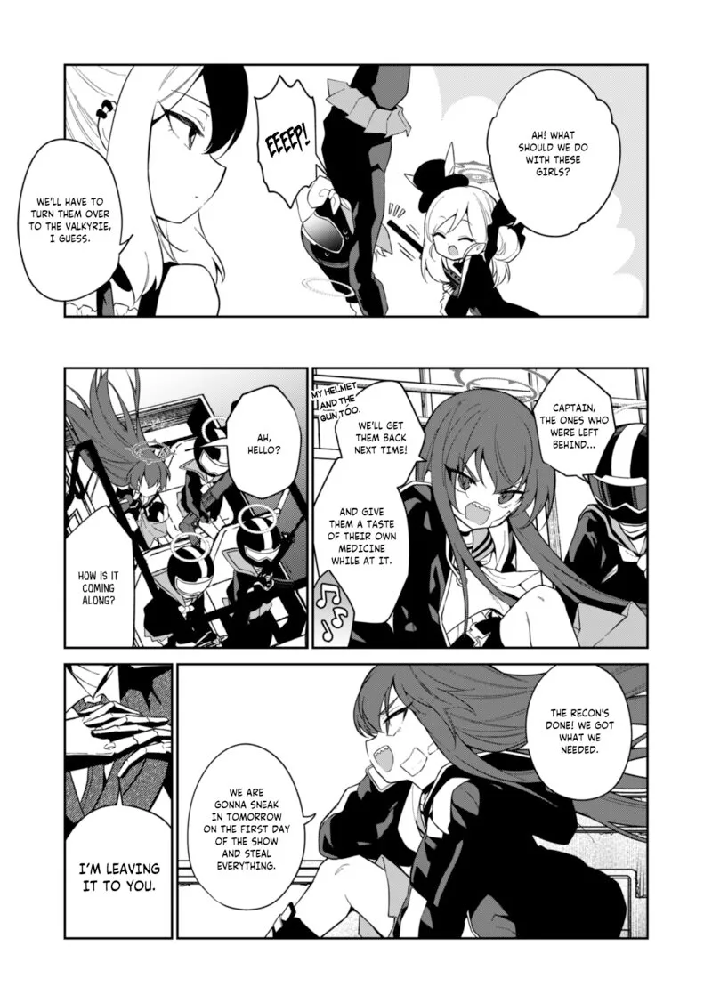 Blue Archive: Benriya 68 Gyoumu Nisshi Chapter 8 page 17