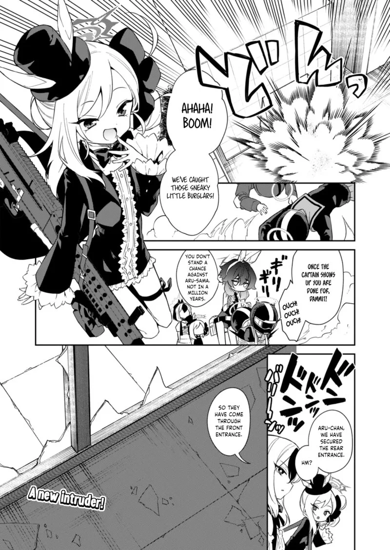 Blue Archive: Benriya 68 Gyoumu Nisshi Chapter 8 page 1