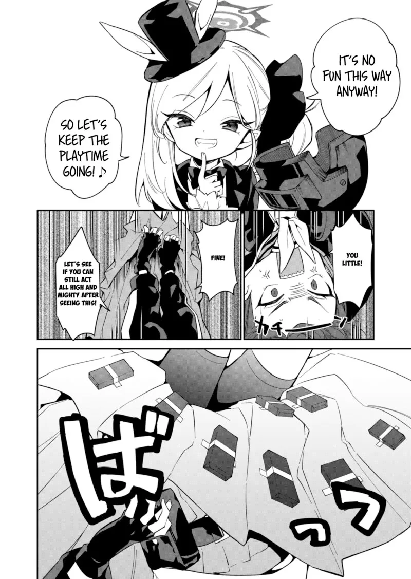Blue Archive: Benriya 68 Gyoumu Nisshi Chapter 8 page 10