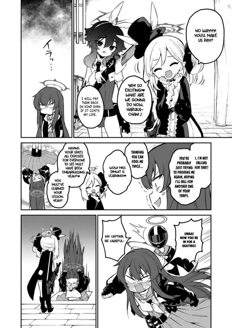 Blue Archive: Benriya 68 Gyoumu Nisshi Chapter 9.1 page 10