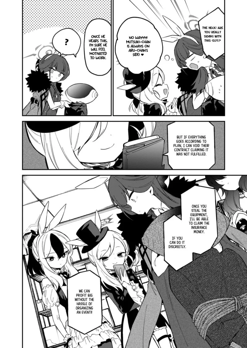 Blue Archive: Benriya 68 Gyoumu Nisshi Chapter 9.1 page 6