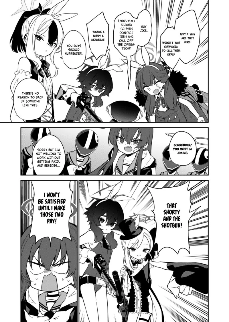 Blue Archive: Benriya 68 Gyoumu Nisshi Chapter 9.1 page 9