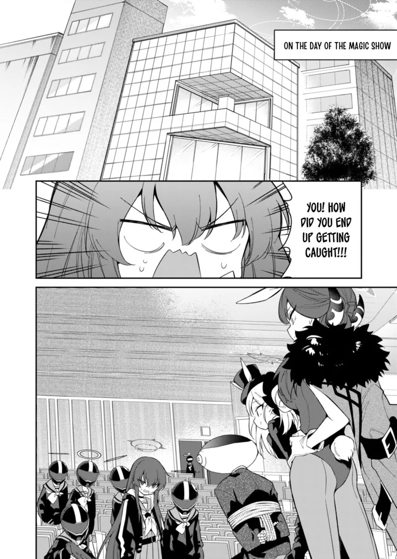 Blue Archive: Benriya 68 Gyoumu Nisshi Chapter 9.1 page 8