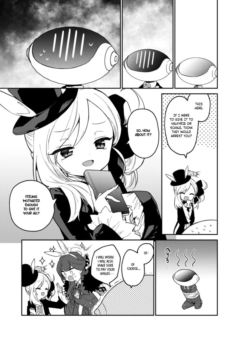 Blue Archive: Benriya 68 Gyoumu Nisshi Chapter 9.1 page 7