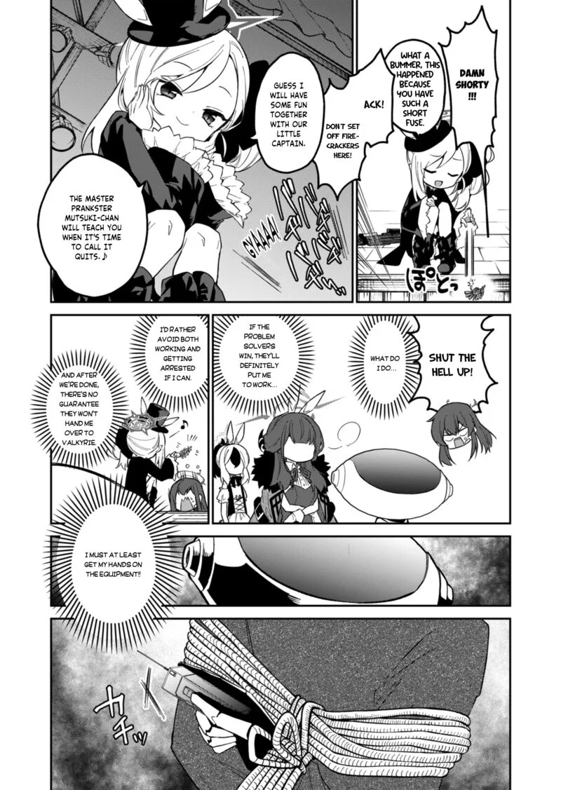 Blue Archive: Benriya 68 Gyoumu Nisshi Chapter 9.1 page 11