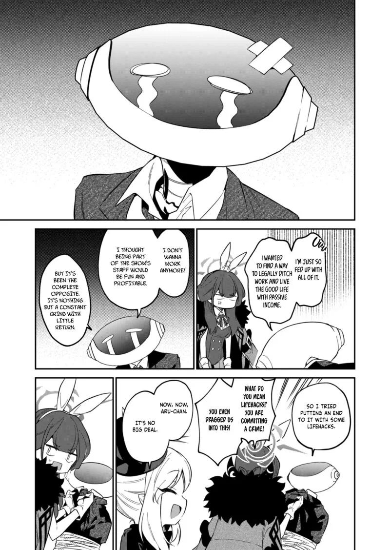 Blue Archive: Benriya 68 Gyoumu Nisshi Chapter 9.1 page 5
