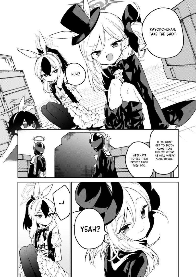 Blue Archive: Benriya 68 Gyoumu Nisshi Chapter 9.1 page 14