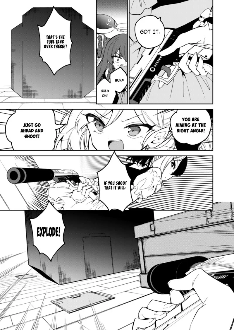 Blue Archive: Benriya 68 Gyoumu Nisshi Chapter 9.1 page 15