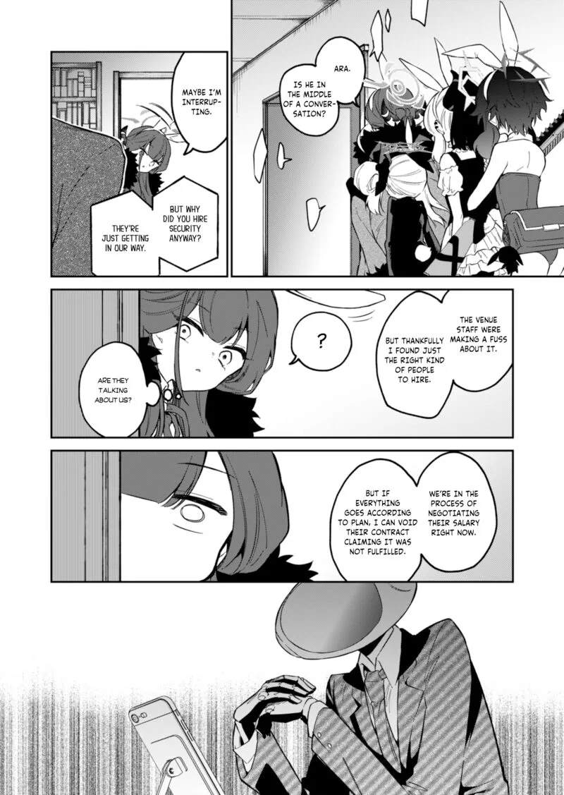 Blue Archive: Benriya 68 Gyoumu Nisshi Chapter 9.1 page 2