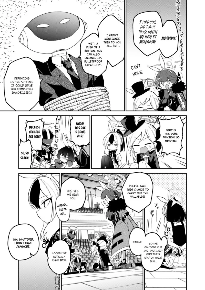 Blue Archive: Benriya 68 Gyoumu Nisshi Chapter 9.1 page 13