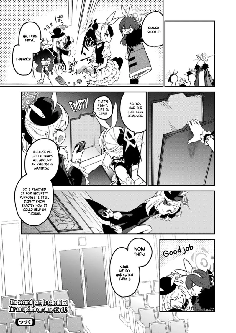 Blue Archive: Benriya 68 Gyoumu Nisshi Chapter 9.1 page 17