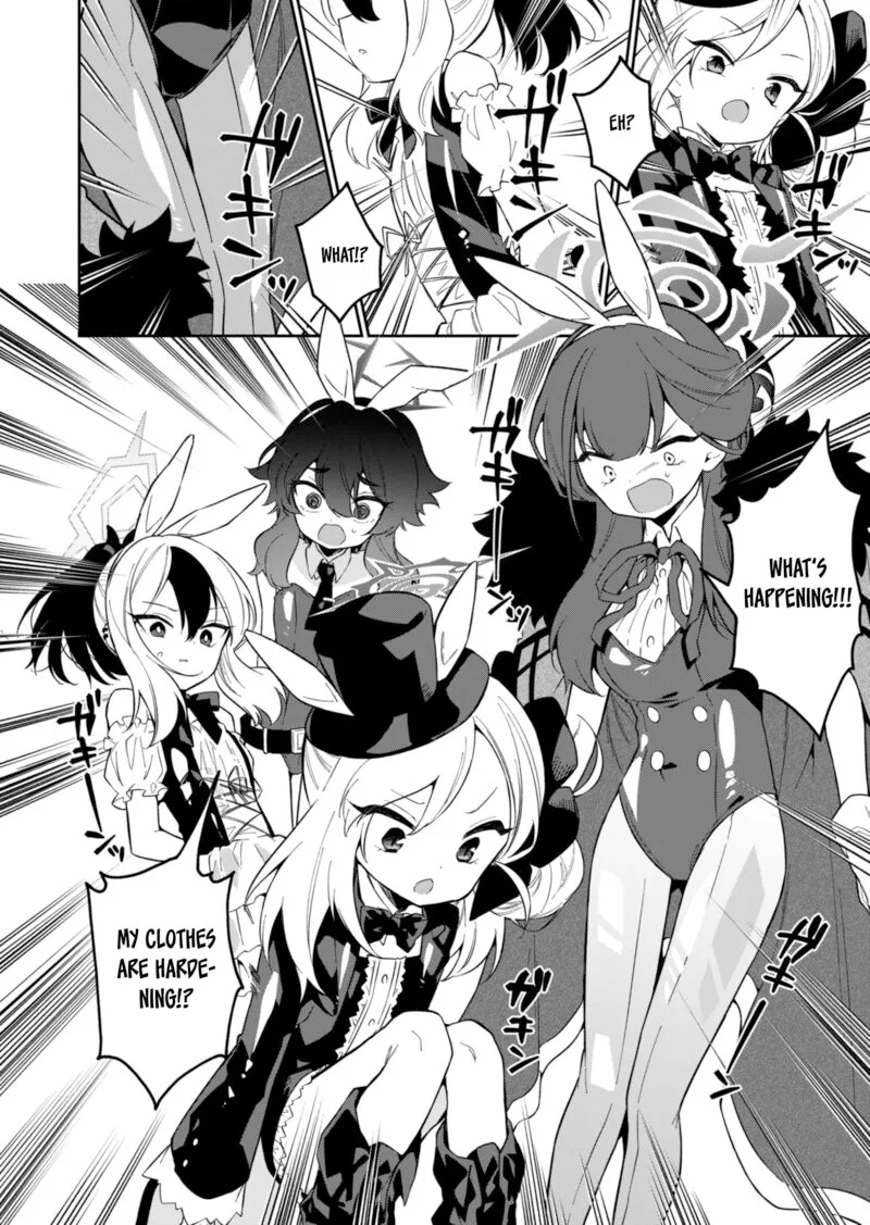 Blue Archive: Benriya 68 Gyoumu Nisshi Chapter 9.1 page 12