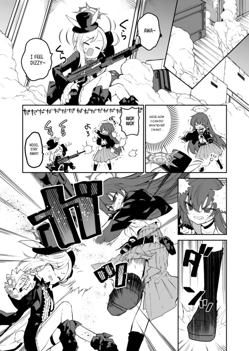 Blue Archive: Benriya 68 Gyoumu Nisshi Chapter 9.2 page 7