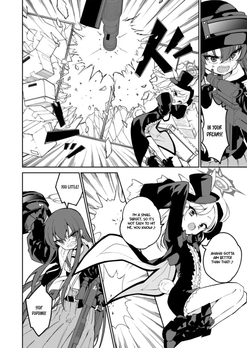 Blue Archive: Benriya 68 Gyoumu Nisshi Chapter 9.2 page 10